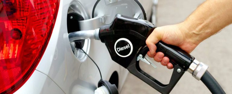 Por qué el precio del diésel está más alto que el precio de la gasolina