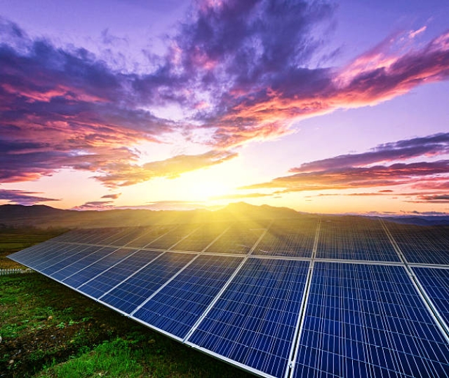 El futuro del combustible podría estar en la energía solar.