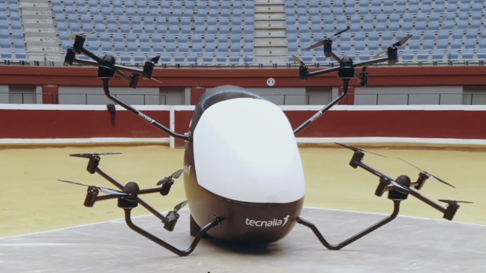 ¿Aerotaxi español impulsado por drones?